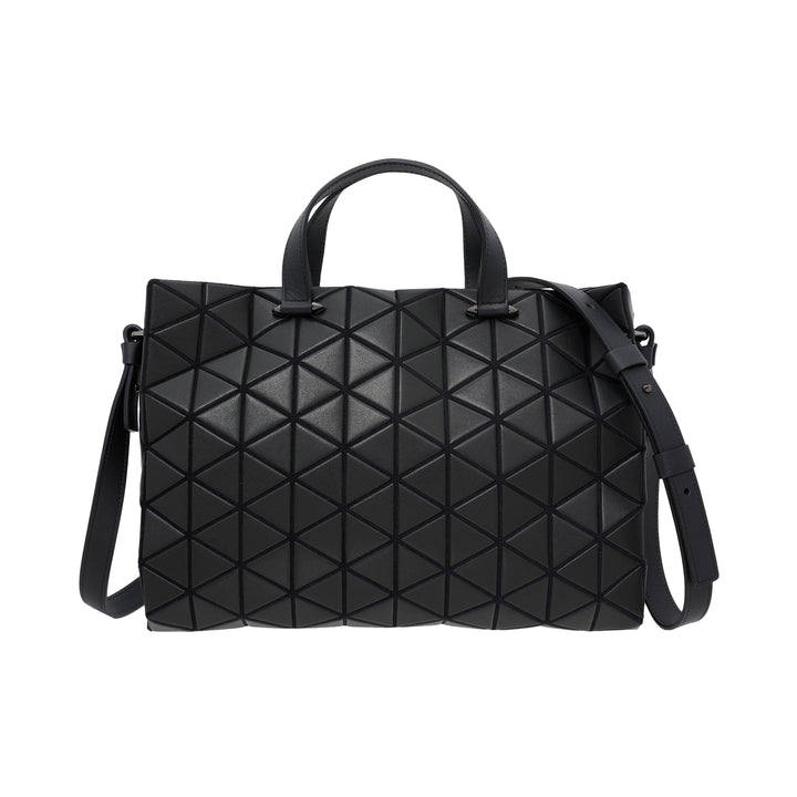 Solid Tonneau Matte Handbag