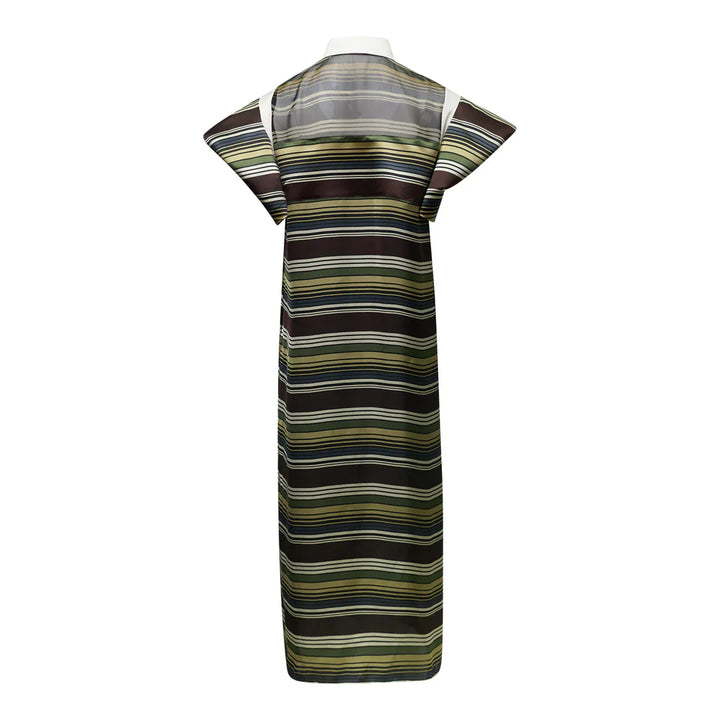 Horizontal Stripe Dress