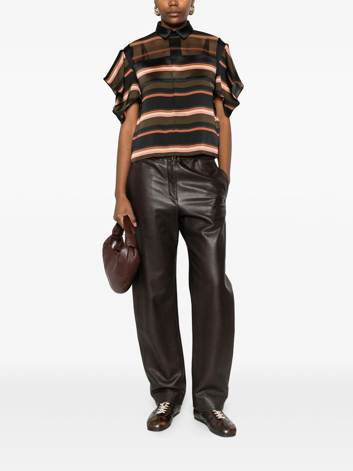 Horizontal Stripe Pullover