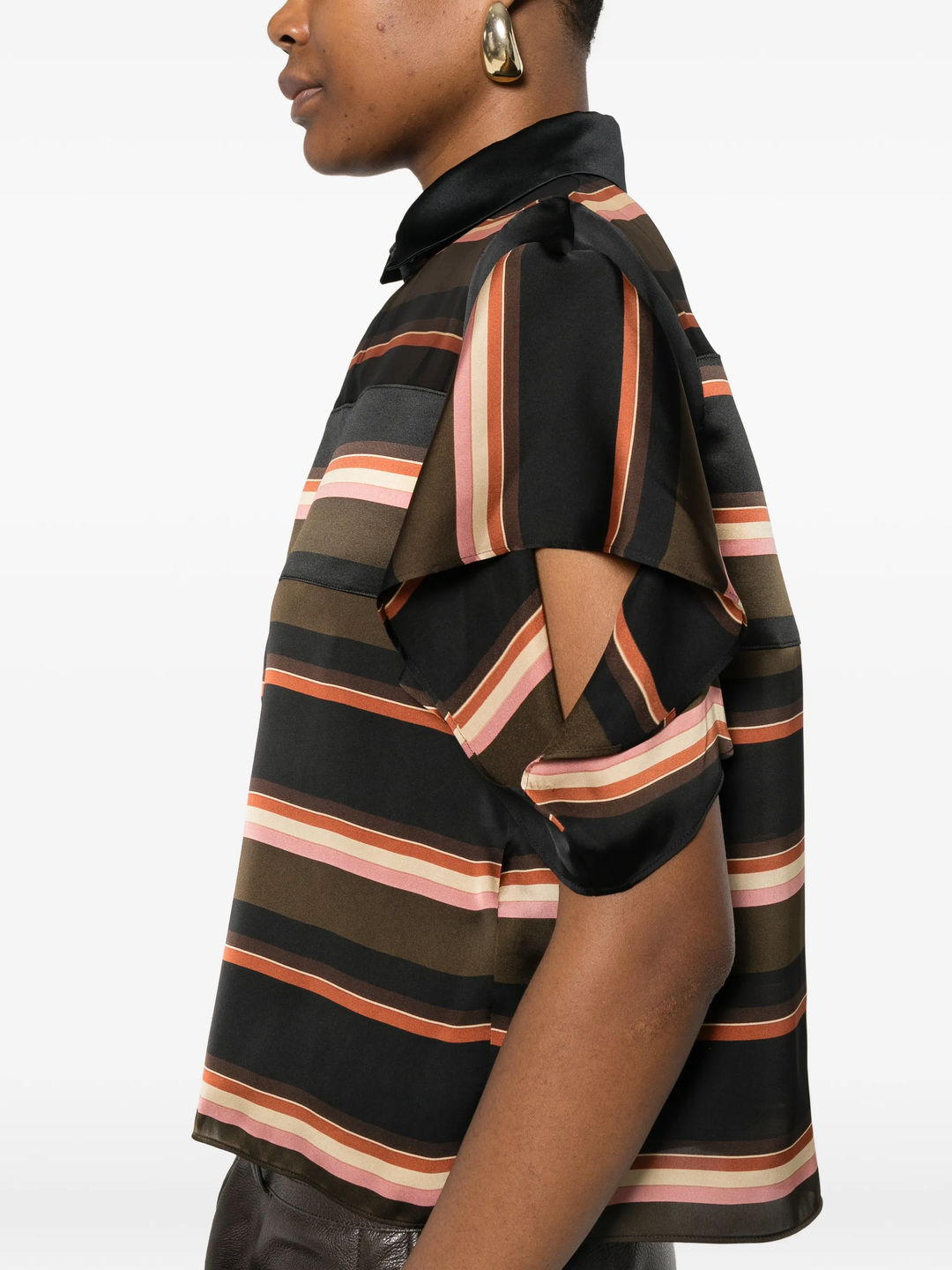 Horizontal Stripe Pullover