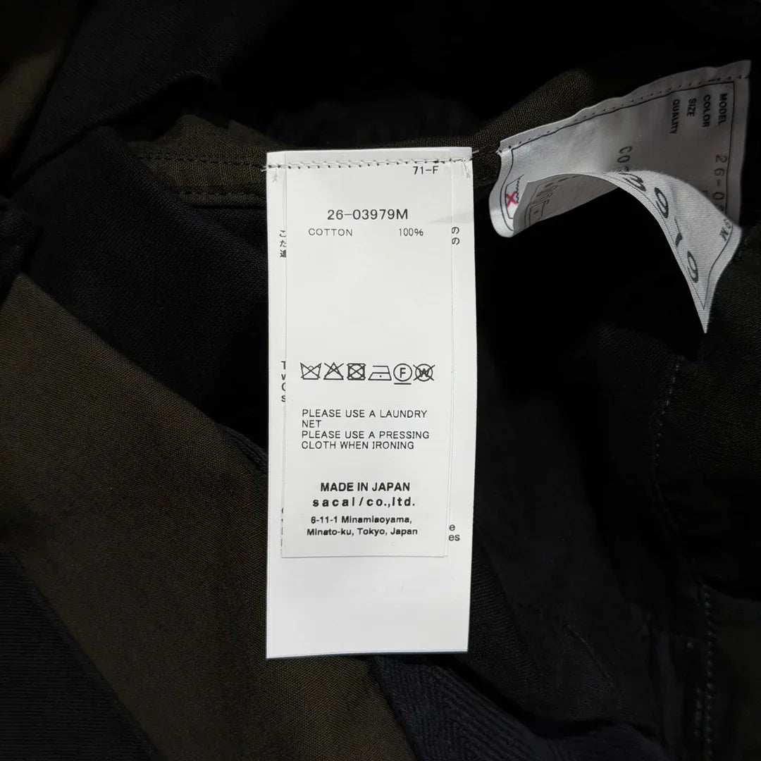 Overdyed Floral Print Shorts