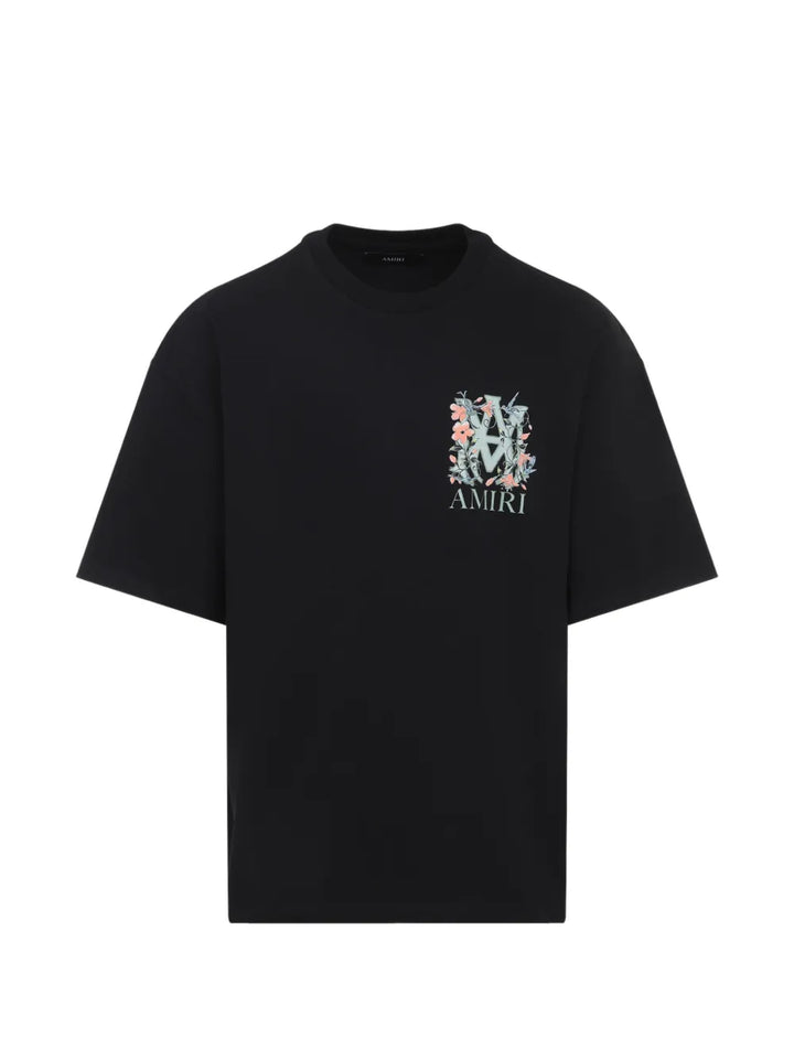 AMIRI MA Floral OS Tee