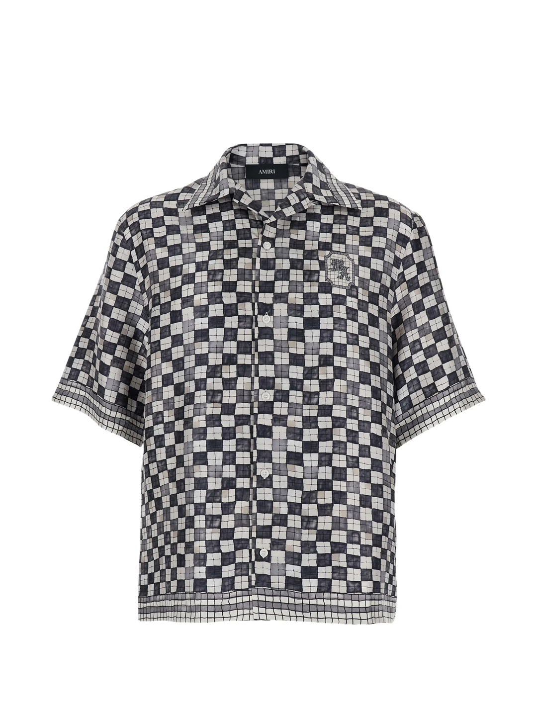 AMIRI Checkered Bowling Shirt