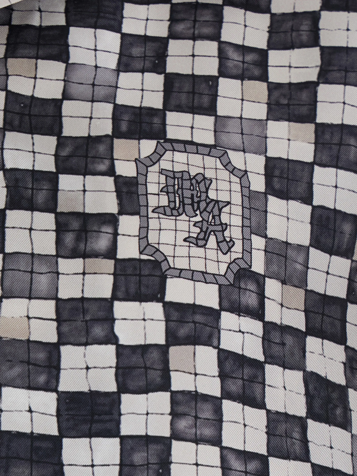 AMIRI Checkered Bowling Shirt
