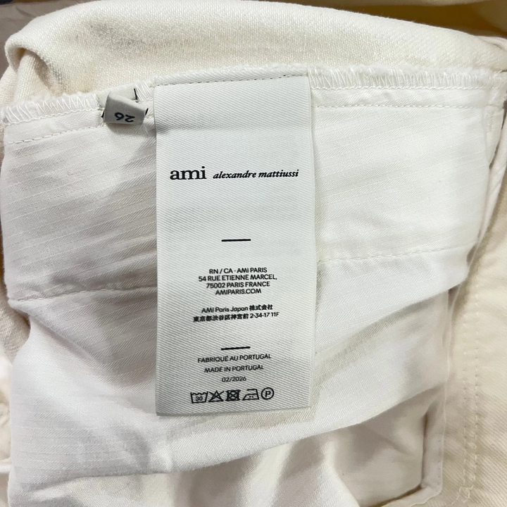 Wrapped Belted Bermuda Shorts