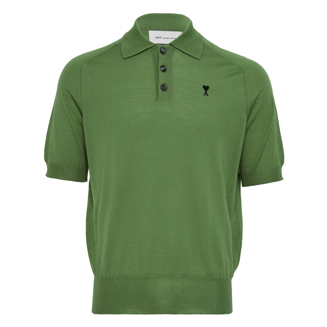 Short Sleeve Polo With Contrasted ADC