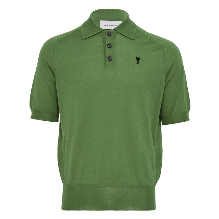 Short Sleeve Polo With Contrasted ADC