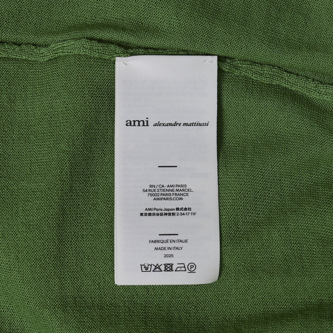 Short Sleeve Polo With Contrasted ADC