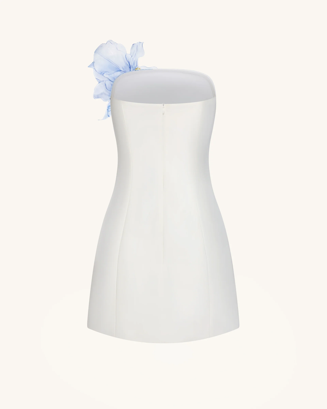 Floral Printed Mini Dress