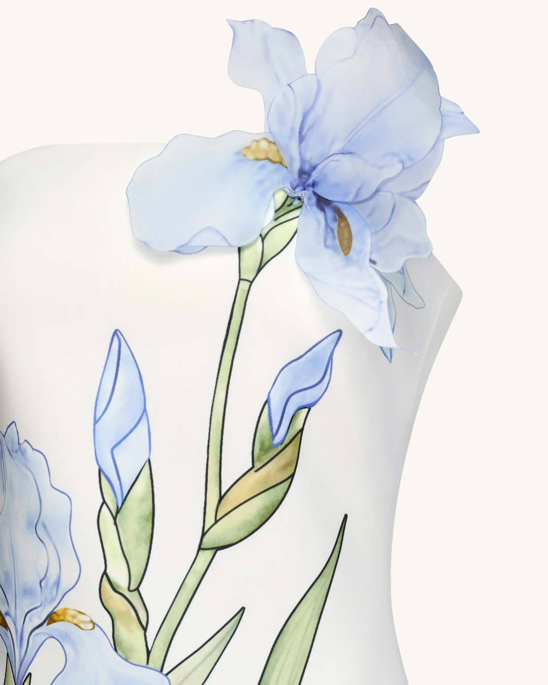 Floral Printed Mini Dress