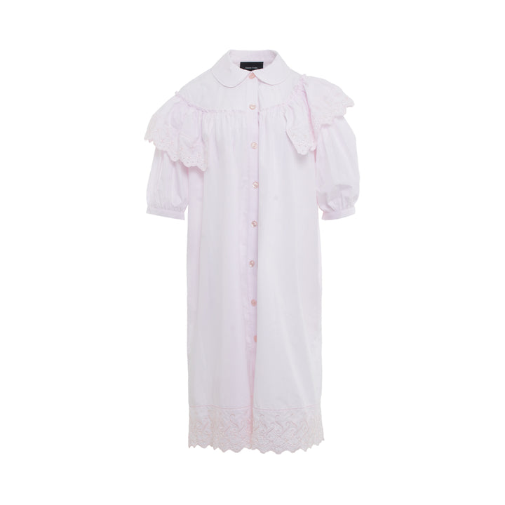 Simone Rocha Puff Sleeve Ruffle Dress – Available at Club 21, Official Retailer in Singapore, Malaysia & Thailand with Global Shipping Online