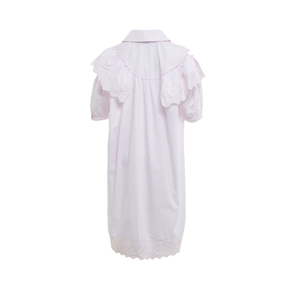 Simone Rocha Puff Sleeve Ruffle Dress – Available at Club 21, Official Retailer in Singapore, Malaysia & Thailand with Global Shipping Online