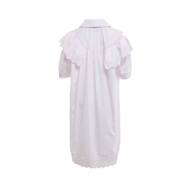 Simone Rocha Puff Sleeve Ruffle Dress – Available at Club 21, Official Retailer in Singapore, Malaysia & Thailand with Global Shipping Online