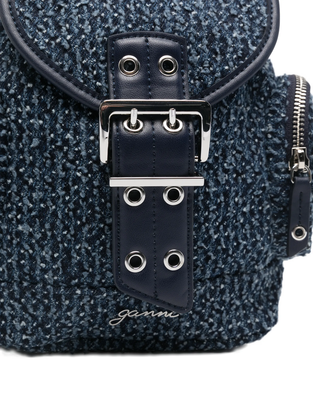 Bucky Backpack Nano Tweed Denim