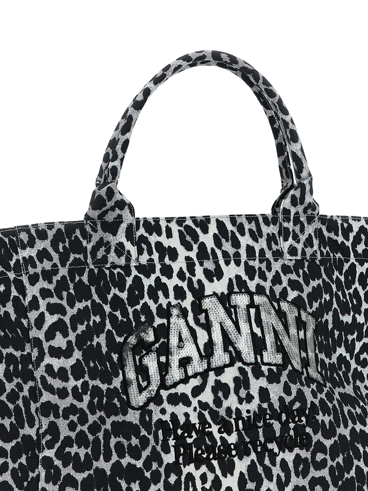 Shopper XXL Printed Sequin