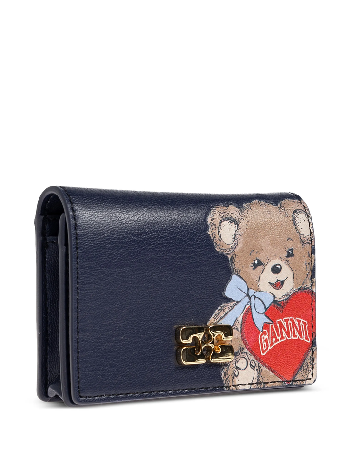 Card Holder With Flap Puddle
