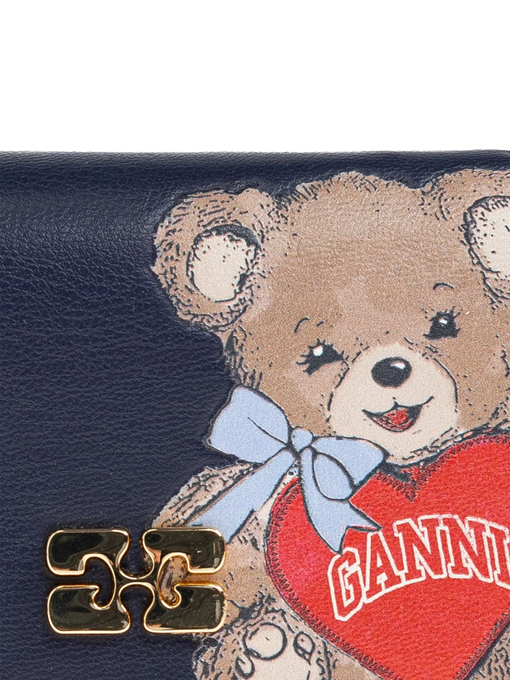 Card Holder With Flap Puddle