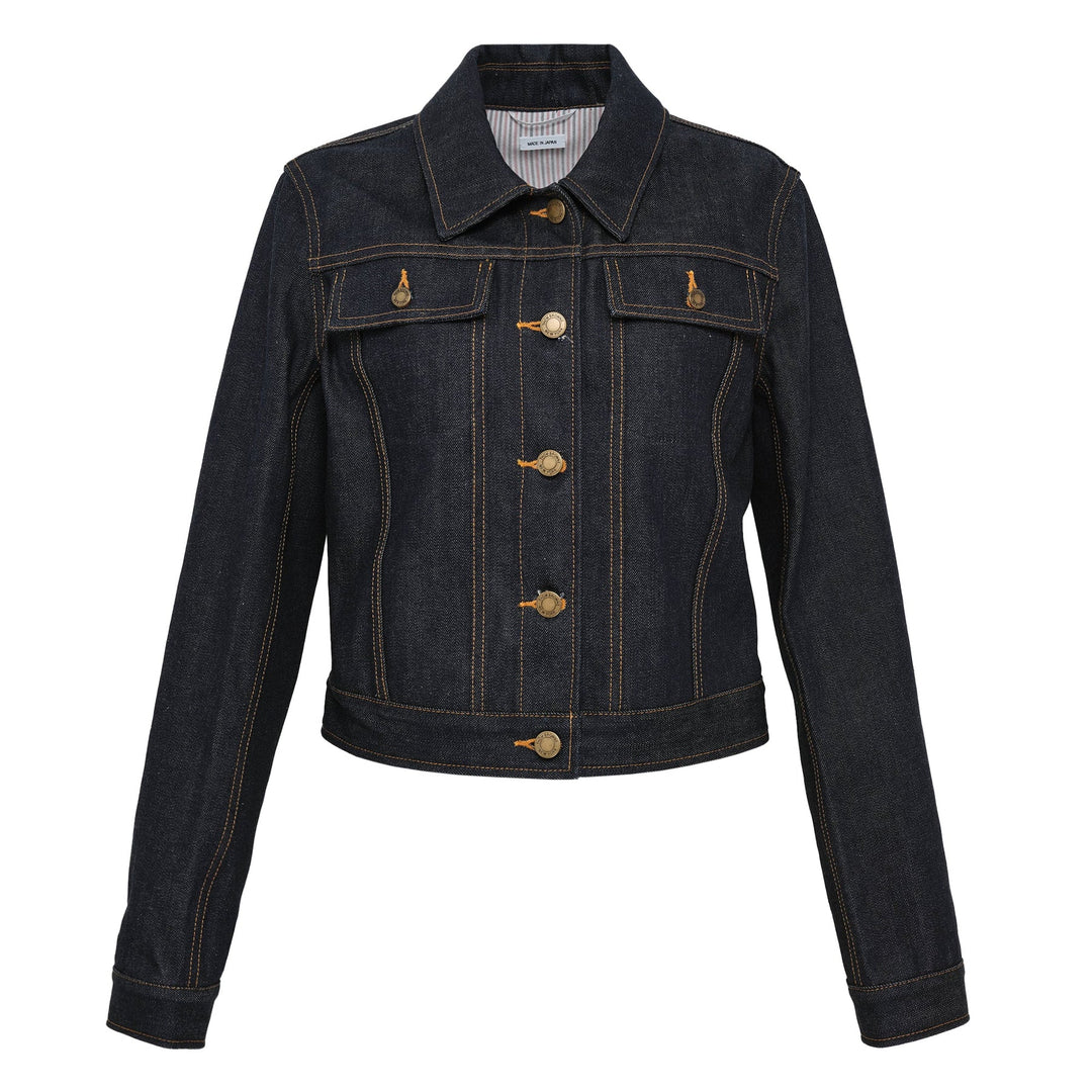 Shrunken Fit Denim Jacket