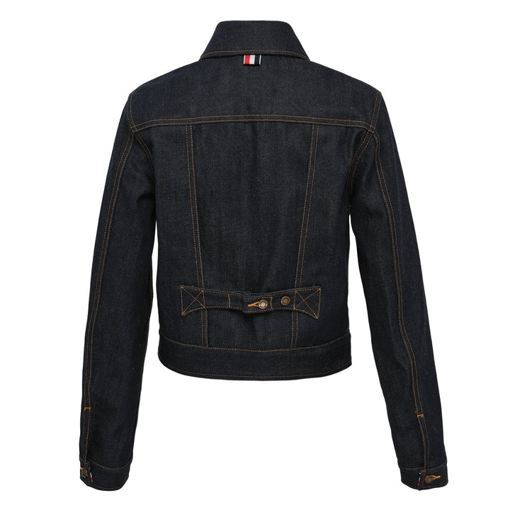 Shrunken Fit Denim Jacket