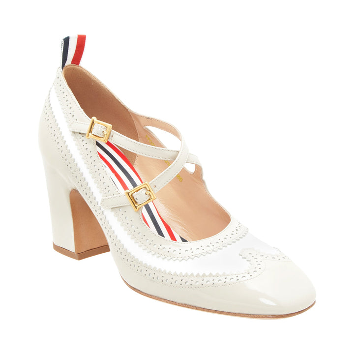 Thom Browne Criss Cross Thom John 75mm – Available at Club 21, Official Retailer in Singapore, Malaysia & Thailand with Global Shipping Online