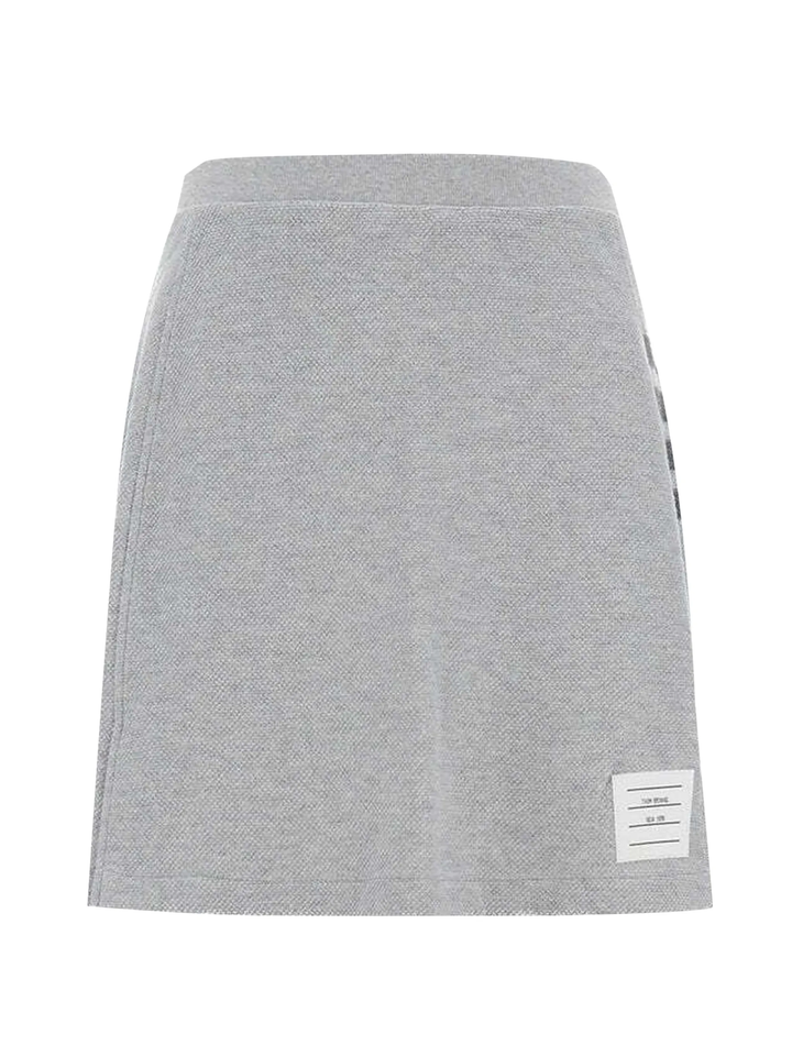 Box Pleat Skirt
