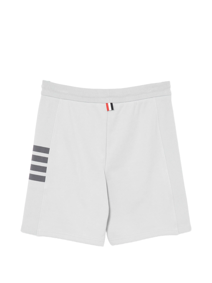 Sweat Shorts With Engineered 4 Bar