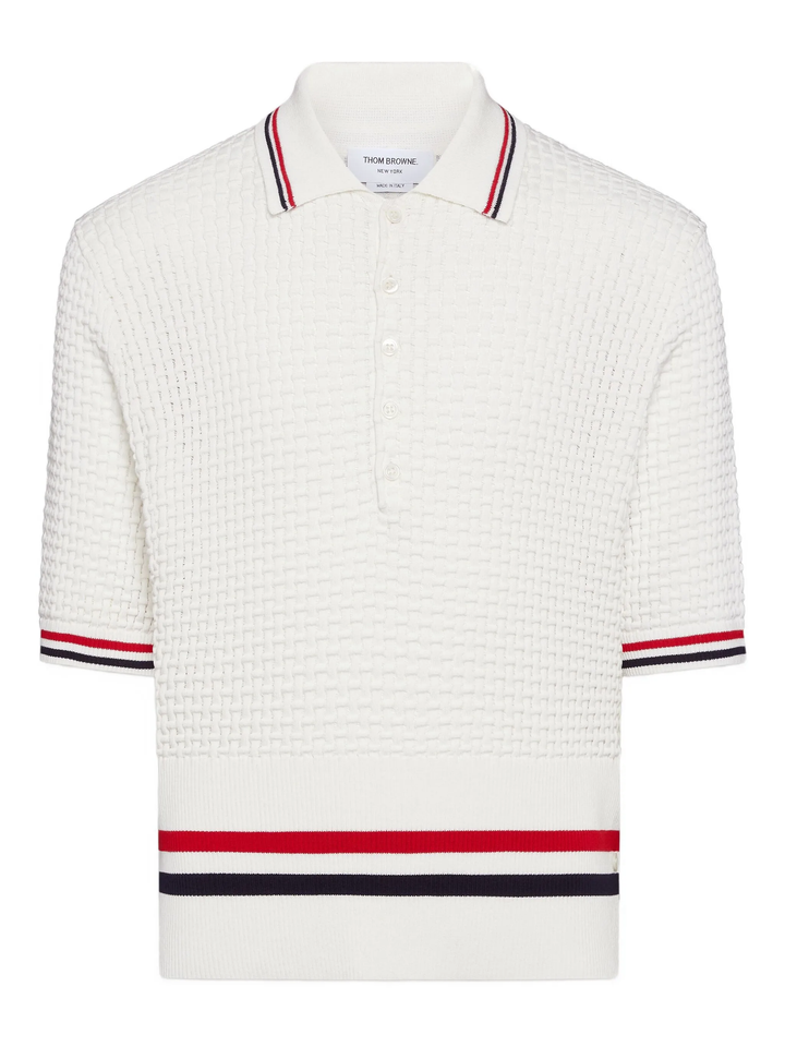 Float Ripple Stitch Classic Polo