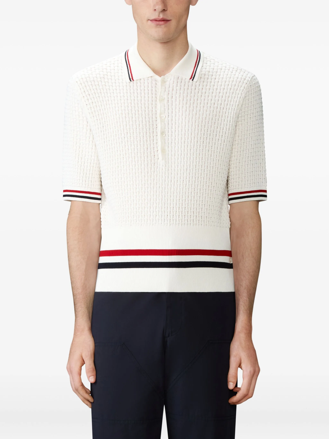 Float Ripple Stitch Classic Polo