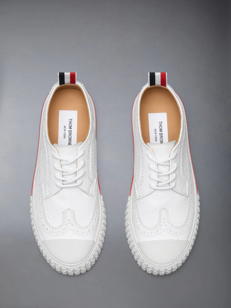 Longwing Collegiate Low Top Sneakers