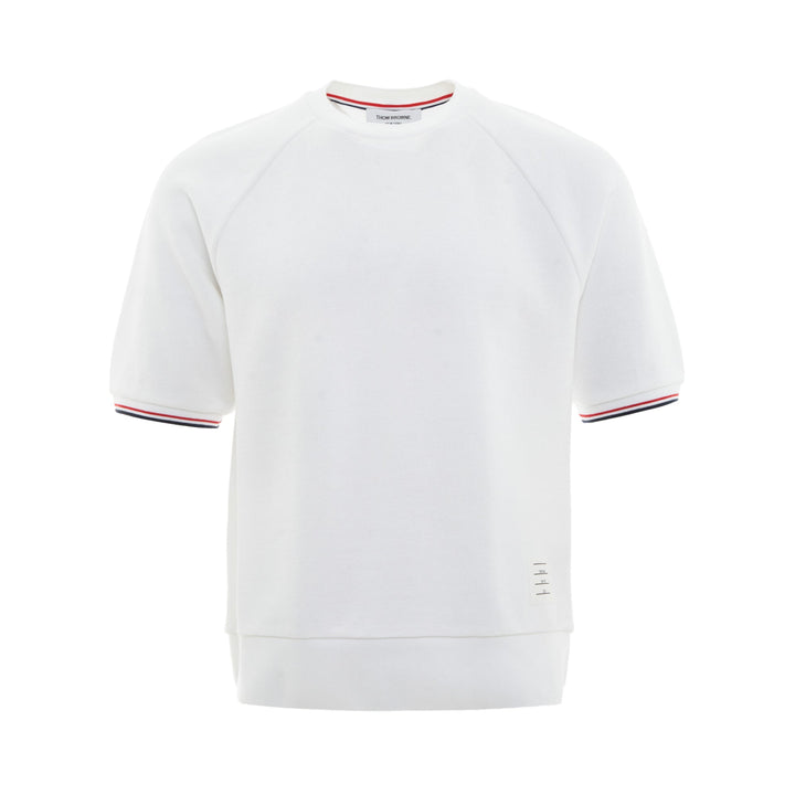 Thom Browne Short Sleeve Raglan Pullover – Available at Club 21, Official Retailer in Singapore, Malaysia & Thailand with Global Shipping Online