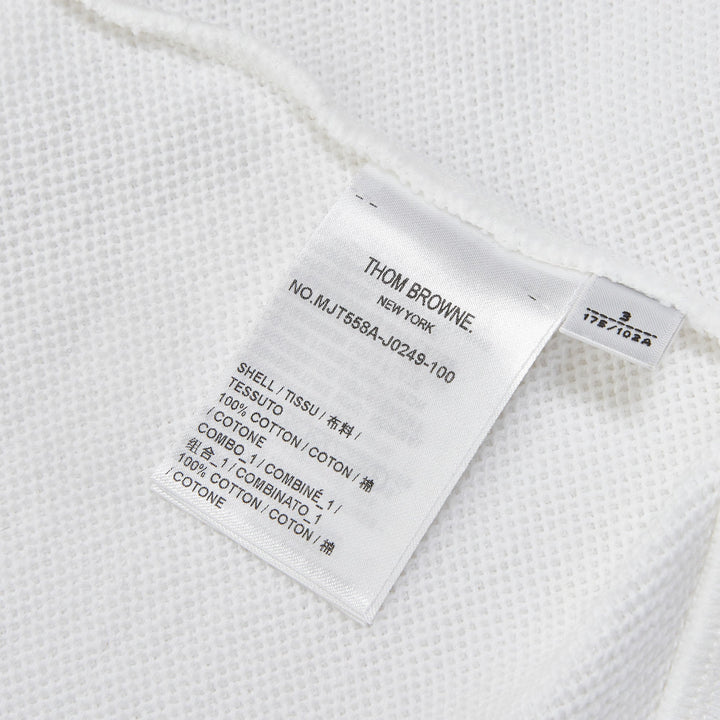 Thom Browne Short Sleeve Raglan Pullover – Available at Club 21, Official Retailer in Singapore, Malaysia & Thailand with Global Shipping Online