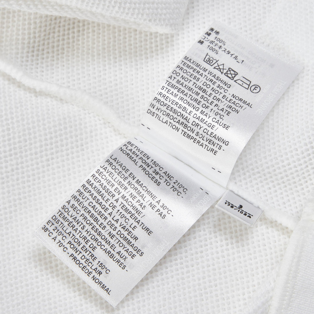 Thom Browne Short Sleeve Raglan Pullover – Available at Club 21, Official Retailer in Singapore, Malaysia & Thailand with Global Shipping Online