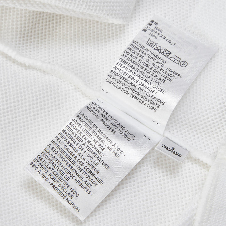 Thom Browne Short Sleeve Raglan Pullover – Available at Club 21, Official Retailer in Singapore, Malaysia & Thailand with Global Shipping Online