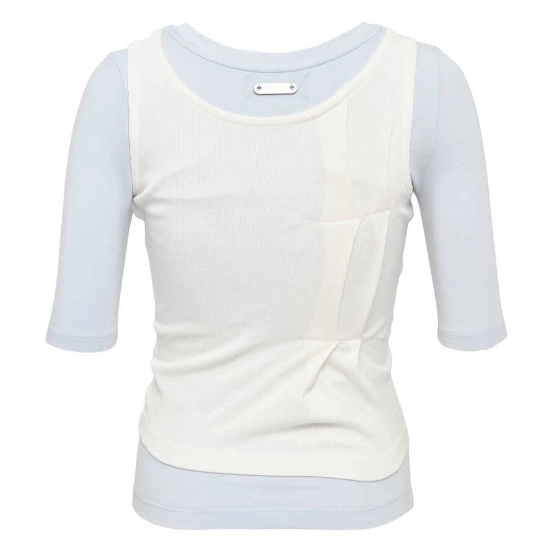 Folded Layered T-Shirt