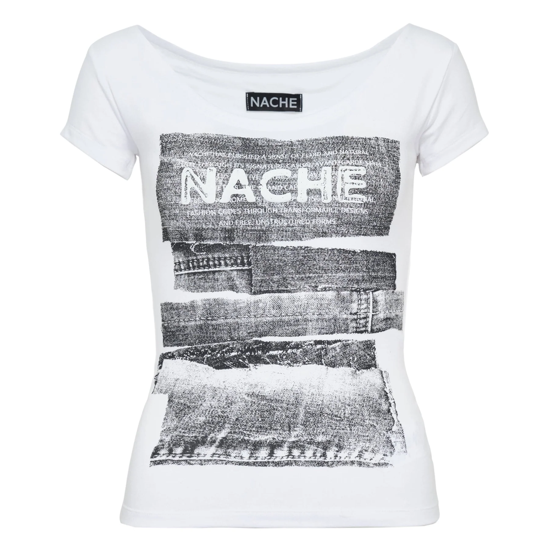 Collage Logo Printed T-Shirt