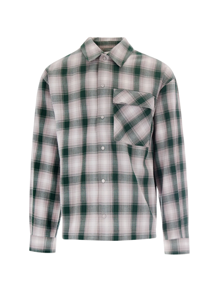 Waffle Flannel Shirt