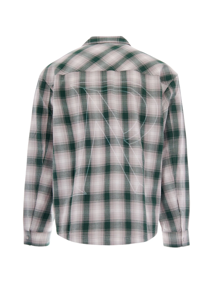 Waffle Flannel Shirt