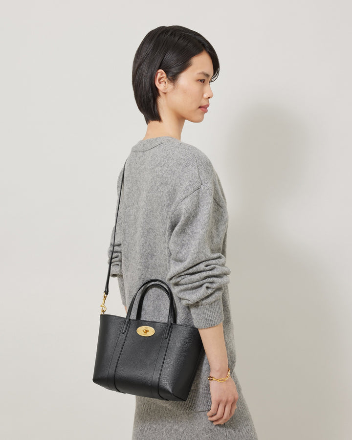 Mini Bayswater Tote Small Classic Grain