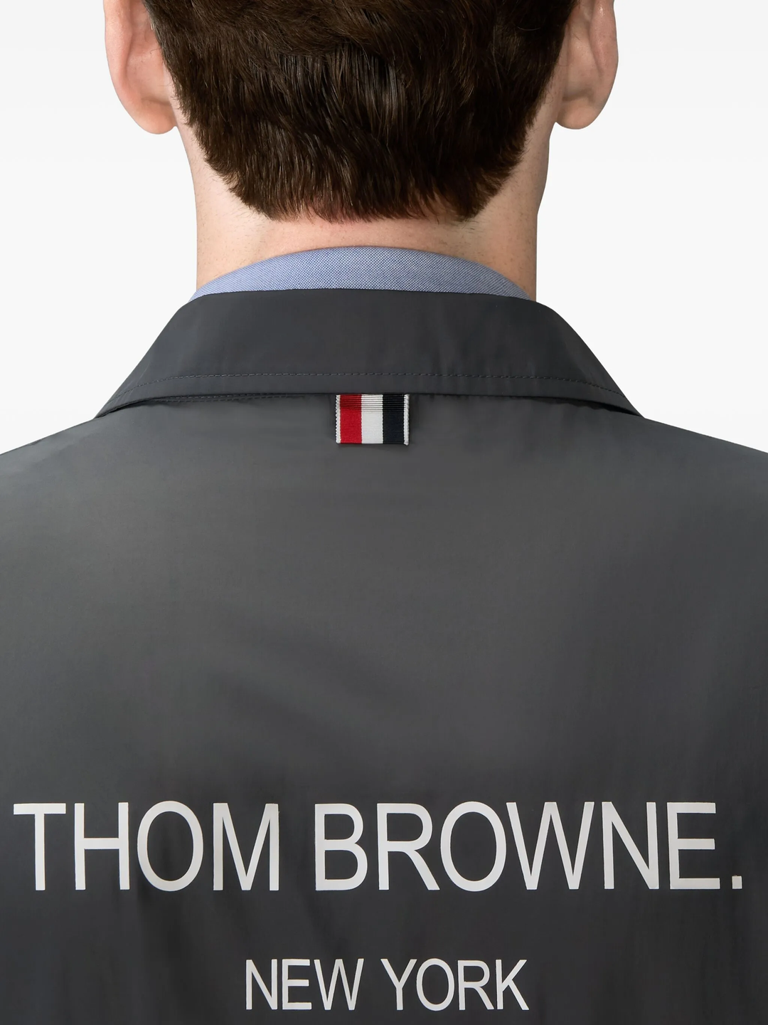 Packable Blazer With Flap Pockets