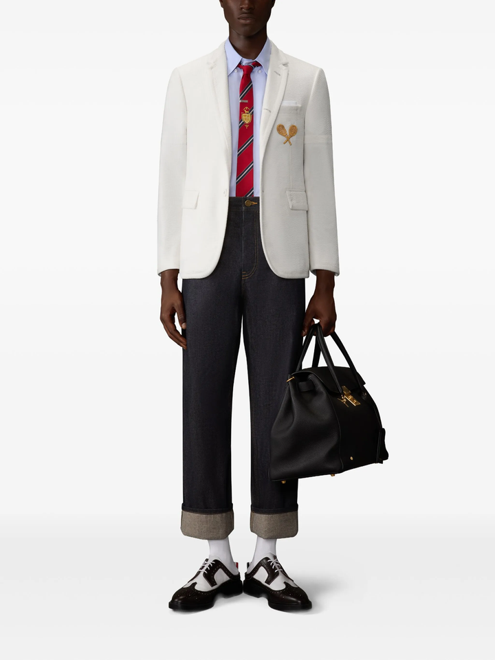 Denim 5 Pockets Trousers