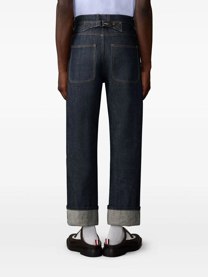 Denim 5 Pockets Trousers