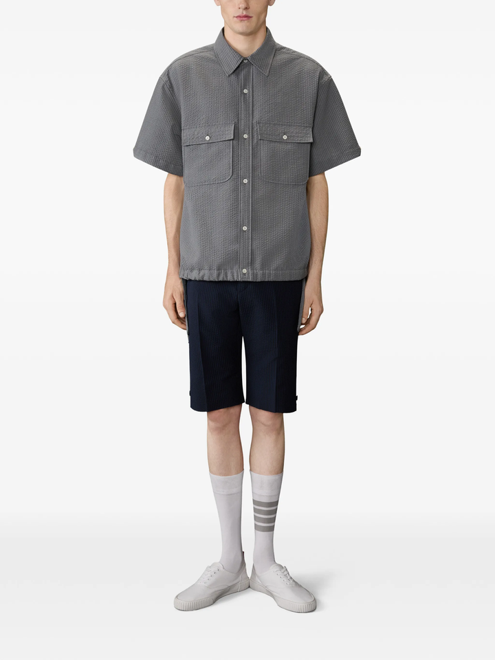 Short Sleeve Track Shirt