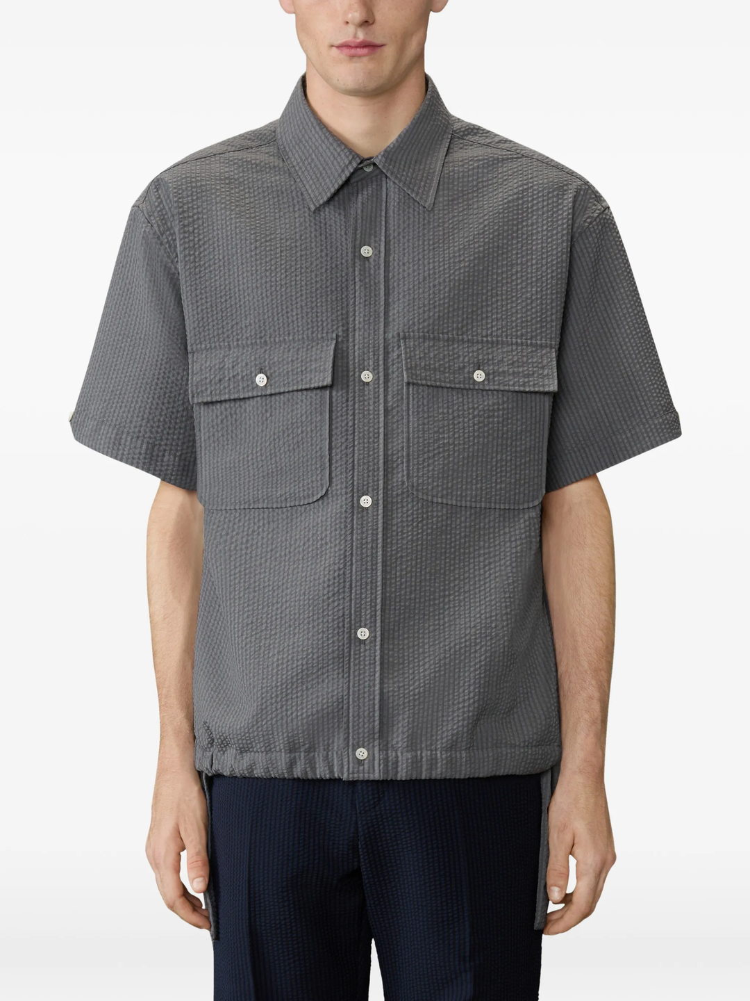 Short Sleeve Track Shirt