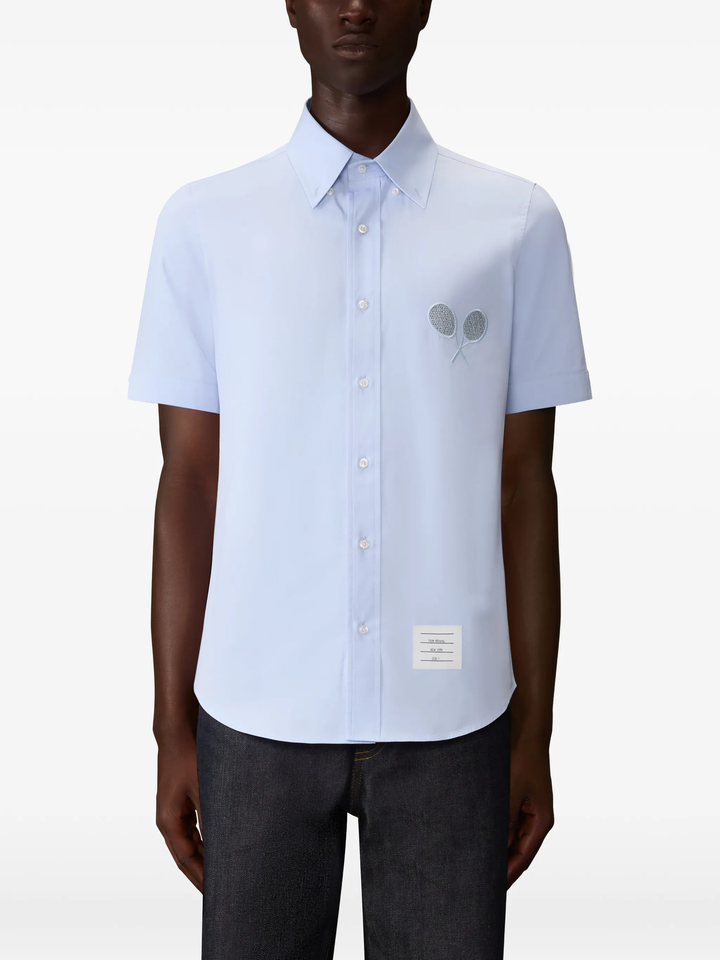 Short Sleeve Button Down Shirt