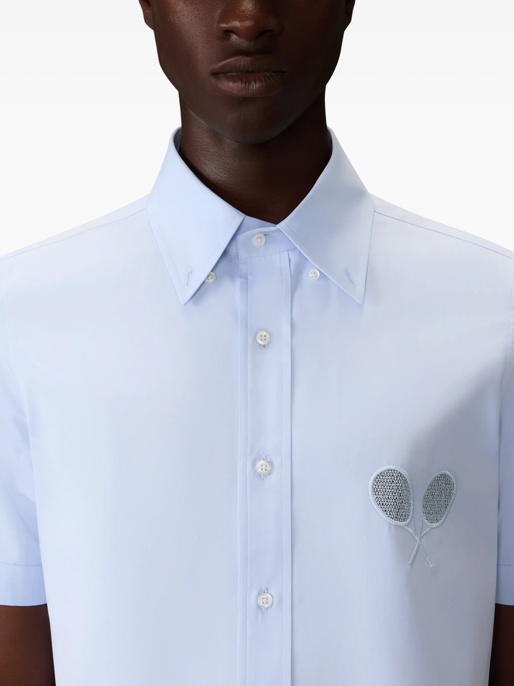 Short Sleeve Button Down Shirt