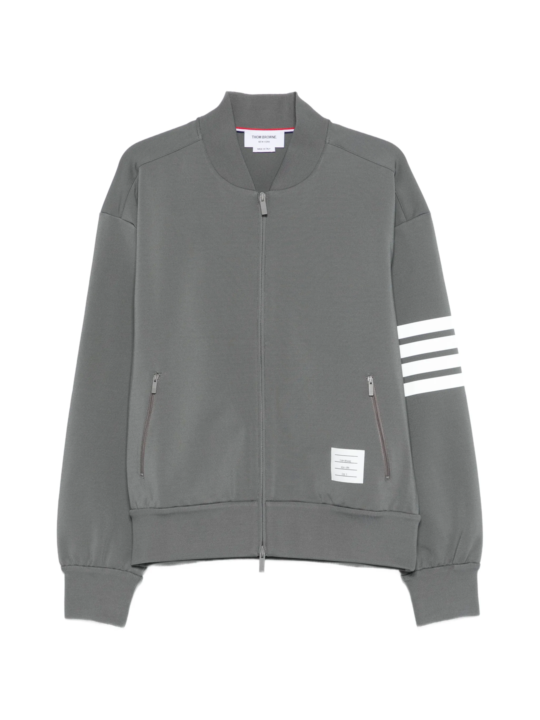 Bomber With Printed 4 Bar