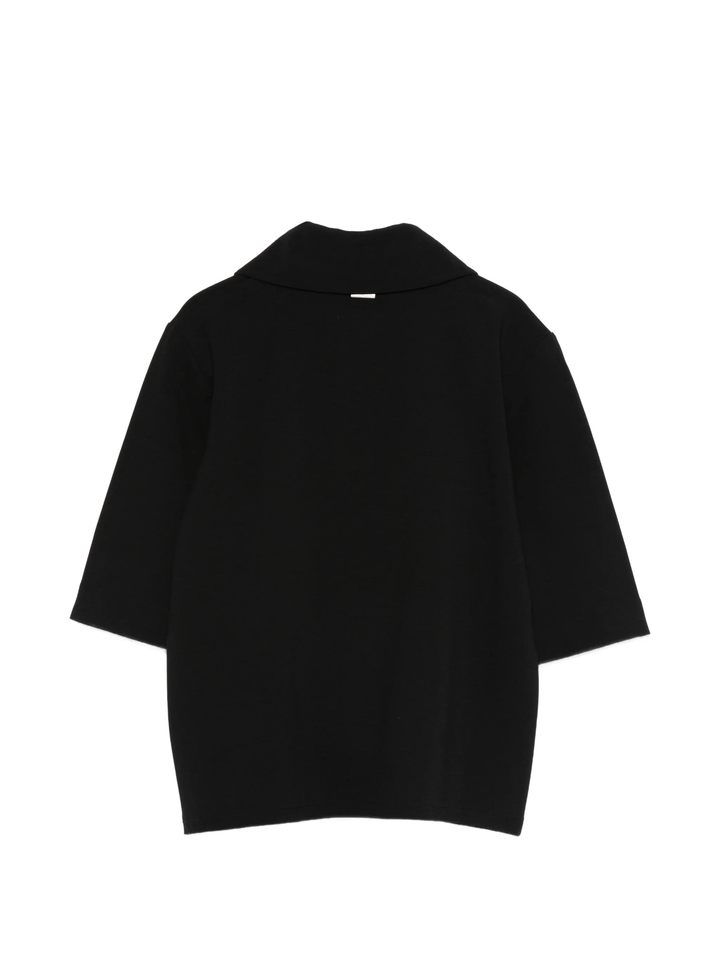 Top Peplum Polo