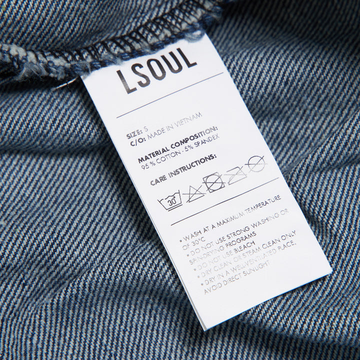 Denim Mini Skirt