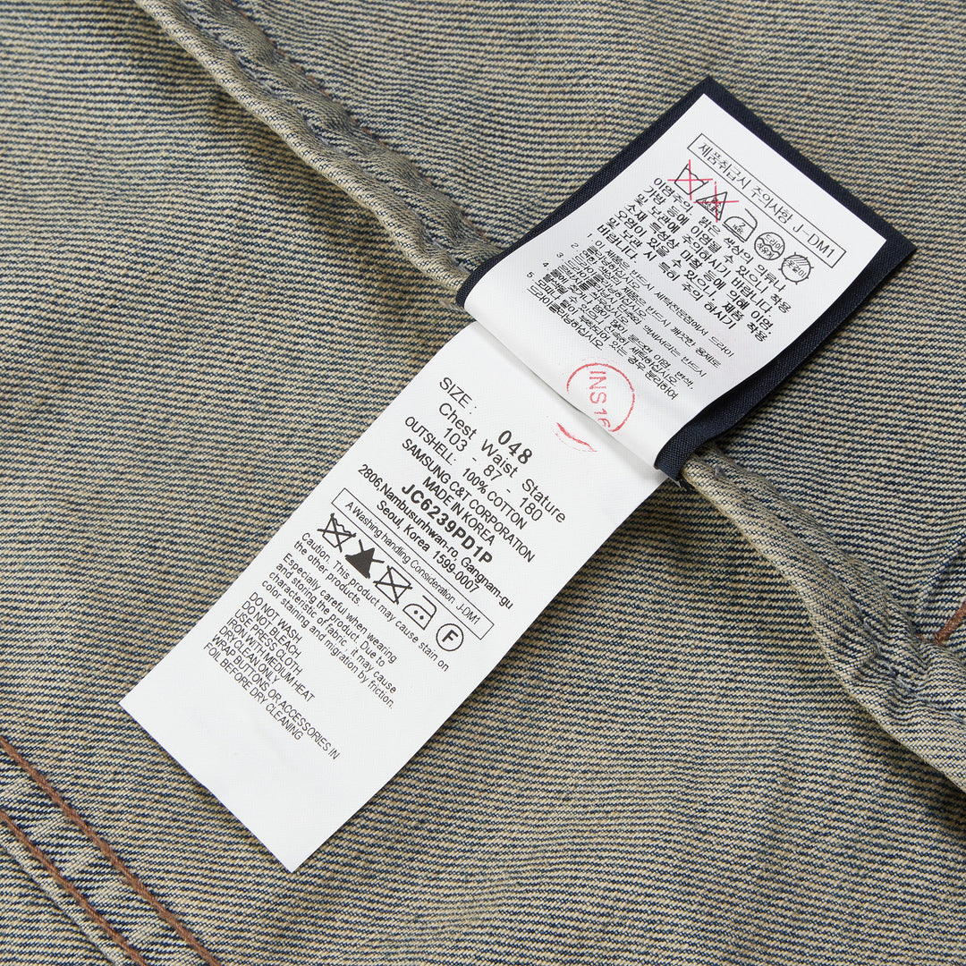 Juun.J Denim Trucker Jacket – Available at Club 21, Official Retailer in Singapore, Malaysia & Thailand with Global Shipping Online
