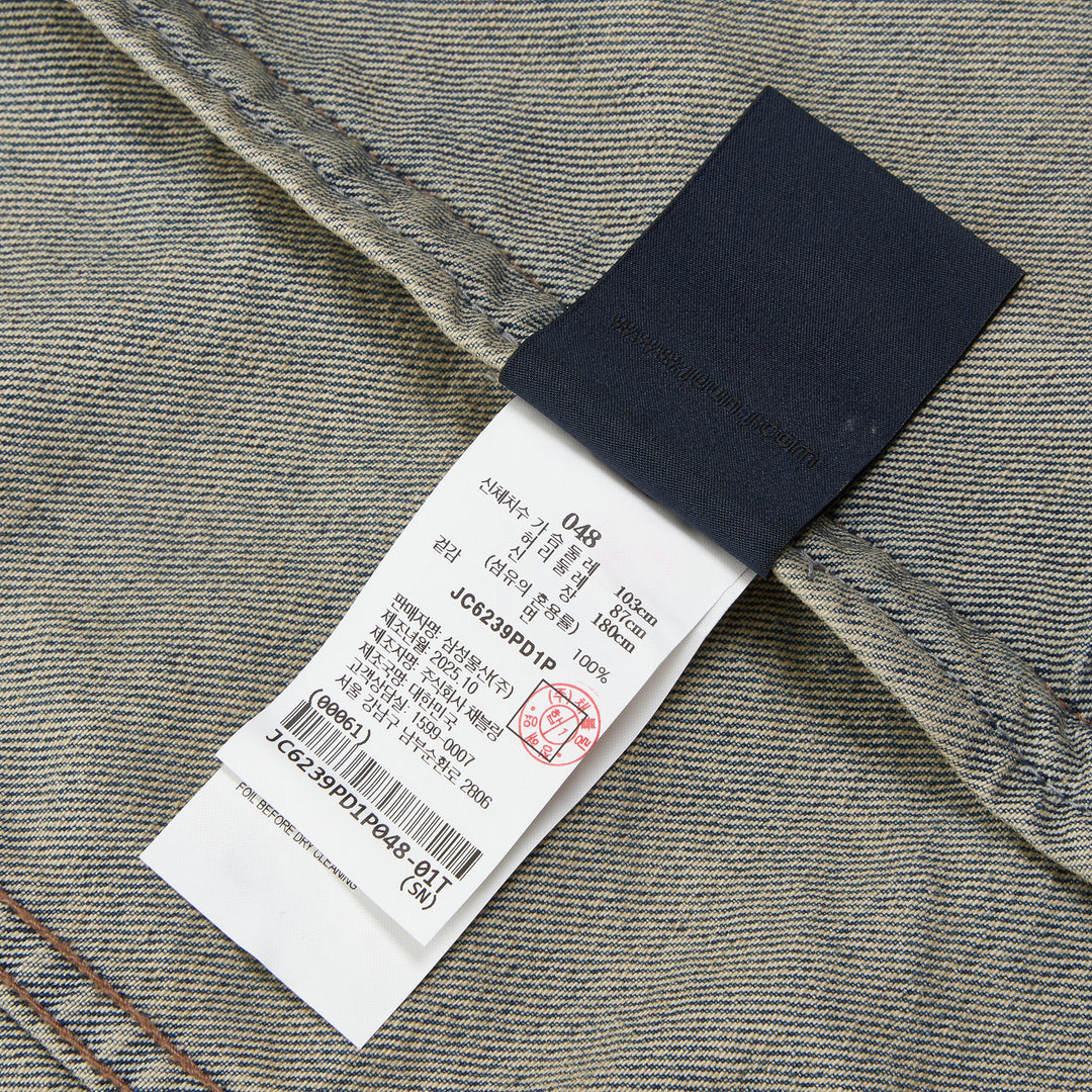 Juun.J Denim Trucker Jacket – Available at Club 21, Official Retailer in Singapore, Malaysia & Thailand with Global Shipping Online